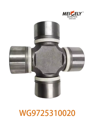 품질 좋은 유니버설 조인트 62*160MM WG9725310020 Sinotruk Howo