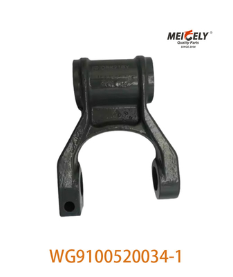 OEM WG9100520034-1 SINOTRUK HOWO를 위한 앞 잎 스프링 체일