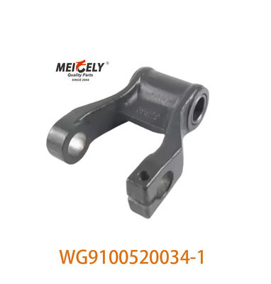 OEM WG9100520034-1 SINOTRUK HOWO를 위한 앞 잎 스프링 체일