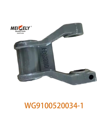 OEM WG9100520034-1 SINOTRUK HOWO를 위한 앞 잎 스프링 체일