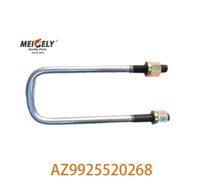 OEM 새 AZ9925520268 시노트럭 트럭에 대한 후방 스프링 플레이트 조립