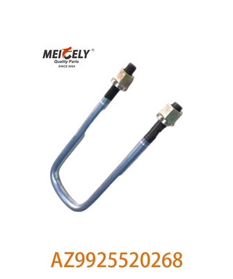 OEM 새 AZ9925520268 시노트럭 트럭에 대한 후방 스프링 플레이트 조립