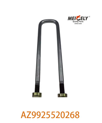 OEM 새 AZ9925520268 시노트럭 트럭에 대한 후방 스프링 플레이트 조립