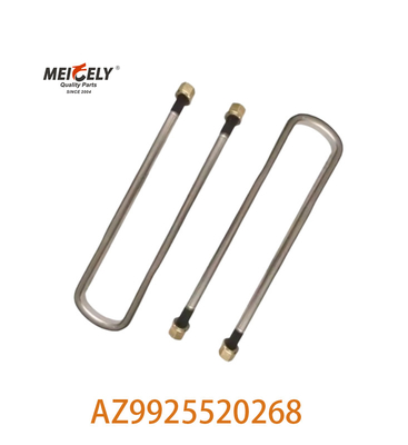 OEM 새 AZ9925520268 시노트럭 트럭에 대한 후방 스프링 플레이트 조립