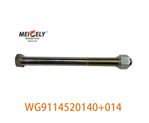 원본 WG9114520140+014 HOWO 앞 철판 중앙 볼트에 적용
