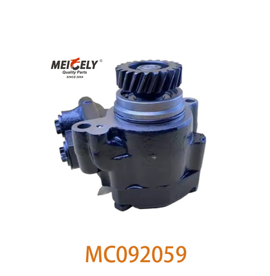MC092059 Mitsubishi Fuso 6D16 6D17 디젤 엔진에 대한 정품 패스 스티어링 펌프