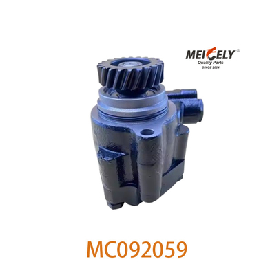 MC092059 Mitsubishi Fuso 6D16 6D17 디젤 엔진에 대한 정품 패스 스티어링 펌프