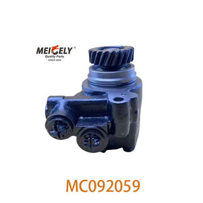 MC092059 Mitsubishi Fuso 6D16 6D17 디젤 엔진에 대한 정품 패스 스티어링 펌프