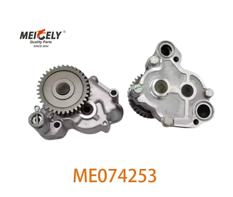 높은 성능 ME074253 오일 펌프 미쓰비시 6D17 ME074345