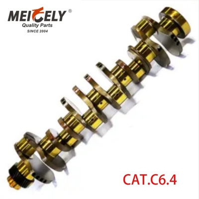 고품질 크랑크 샤프트 Excavator.C6.4 발굴기 위한 도장철 크랑크 샤프트