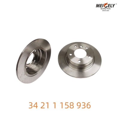 34 21 1 158 936 BMW용 OEM 고품질 브레이크 디스크