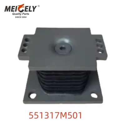 AZ9725520278 551317M500 중형 트럭 잎 스프링 럭용 고무 브래킷