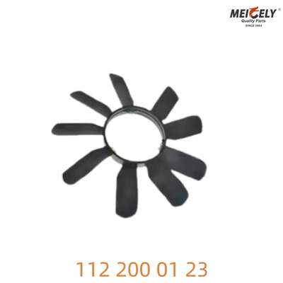 112 200 01 23 OEM 엔진 냉각 팬 블레이드 메르세데스 E320