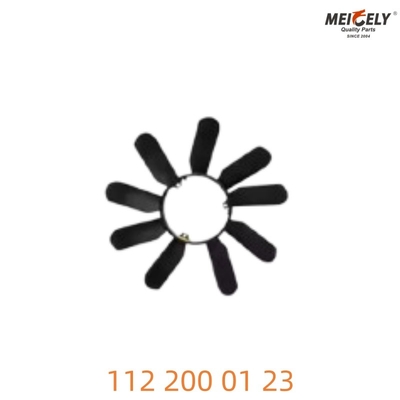 112 200 01 23 OEM 엔진 냉각 팬 블레이드 메르세데스 E320