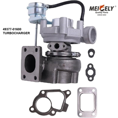 TD04L-10T 터보 충전기 터브 49377-01600 49377-01601 6205-81-8270 코마쓰 PC130-6 PC130-7와 호환