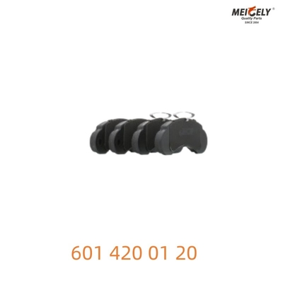 OEM-그라드 601 420 01 20 브레이크 패드 세트 Mercedes-Benz를 위한 정밀 엔지니어링