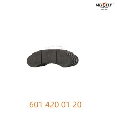 OEM-그라드 601 420 01 20 브레이크 패드 세트 Mercedes-Benz를 위한 정밀 엔지니어링