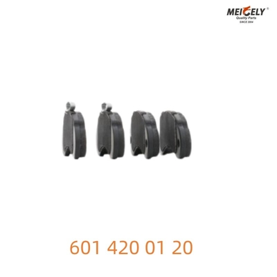 OEM-그라드 601 420 01 20 브레이크 패드 세트 Mercedes-Benz를 위한 정밀 엔지니어링