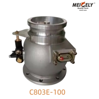 정밀 엔지니어링 C803E-100 증기 어댑터 밸브