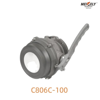 C806C-100 API 어댑터 밸브 탱크 트럭용 누출 방지 설계