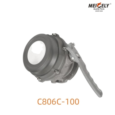 C806C-100 API 어댑터 밸브 탱크 트럭용 누출 방지 설계