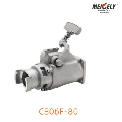 C806F-80 탱크 트럭용 산업용 용량 배열 펌프 밸브