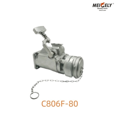 C806F-80 탱크 트럭용 산업용 용량 배열 펌프 밸브