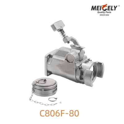 C806F-80 탱크 트럭용 산업용 용량 배열 펌프 밸브