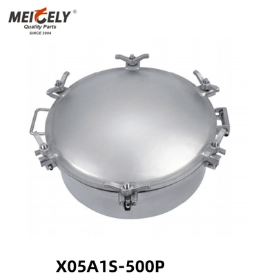 고품질의 스테인리스 스틸 캔홀 커버 X05A1S-500P