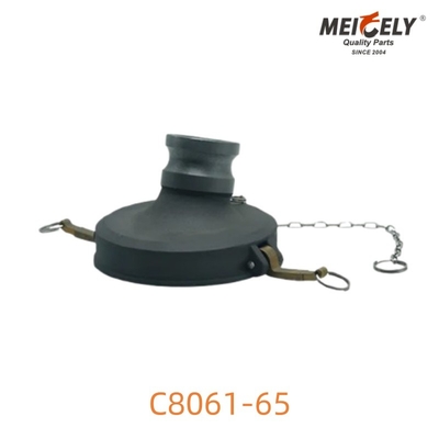 C8061-65 API 표준 안전 오일 탱크 트럭에 대한 중력 낙하 결합기