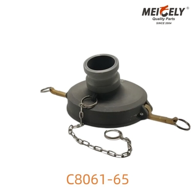 C8061-65 API 표준 안전 오일 탱크 트럭에 대한 중력 낙하 결합기