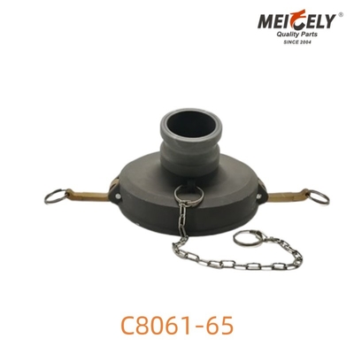 C8061-65 API 표준 안전 오일 탱크 트럭에 대한 중력 낙하 결합기
