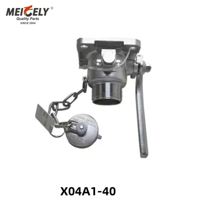 고성능 공기 선 밸브 X04A1 - 40 탱크의 정밀한 공기 제어