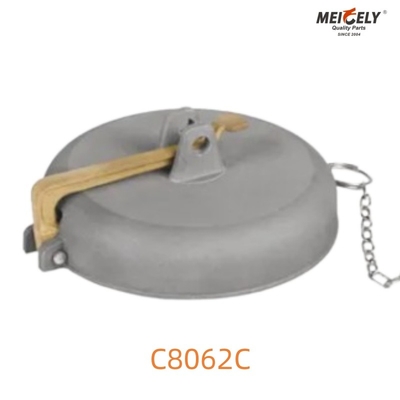 C8062C API 인증을 받은 오일 탱크 트럭의 먼지 캡 강력한 보호