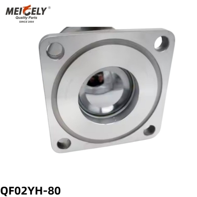 고품질의 1 PC 둥근 / 정사각형 플랜지 볼 밸브 QF02YH-80 QF02FH-80 탱크용