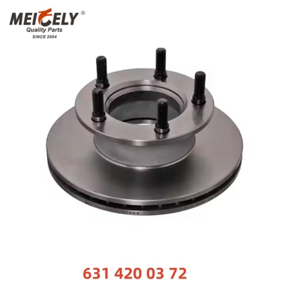 고품질 앞 브레이크 디스크 브레이크 로터 Semi 6314200372 6314200372 메르세데스-벤츠
