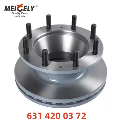 고품질 앞 브레이크 디스크 브레이크 로터 Semi 6314200372 6314200372 메르세데스-벤츠
