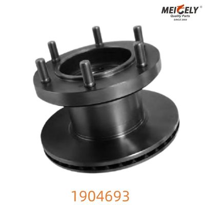 1904693 OEM Ive-co 트럭용 중공형 내구성 경식 저항 브레이크 디스크
