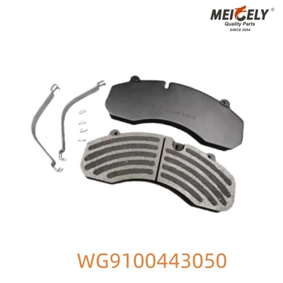 WG9100443050 Howo 프리미엄 성능 OEM 호환 품질의 브레이크 패드
