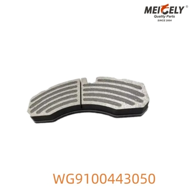 WG9100443050 Howo 프리미엄 성능 OEM 호환 품질의 브레이크 패드