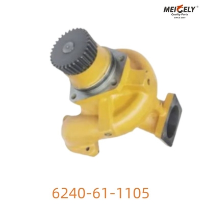 코마쓰 6240-61-1105 물 펌프 프리미엄 직접 OEM 교체