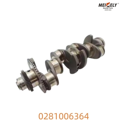 F1AE0481 크랭크축 엔진 부품, Iveco 모델 호환