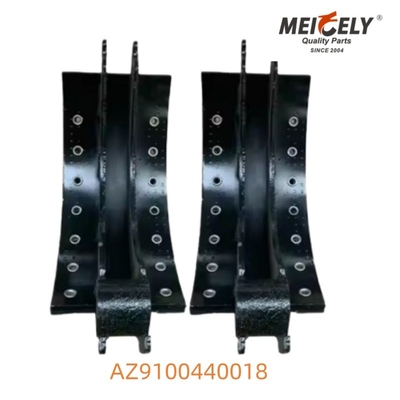 AZ9100440018 OEM 고성능 중량 브레이크 신발 집합