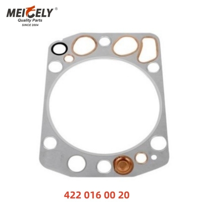 고 정밀 밀폐 실린더 헤드 가스켓 OEM 4220160020 4220160420 MAN MERCEDES 트럭에 내구성