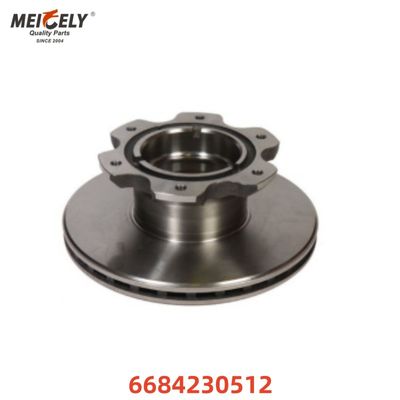 예비 부품 브레이크 디스크 브레이크 로터 6684230512 6684230312 메르세데스 벤츠 트럭용
