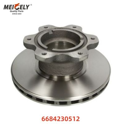 예비 부품 브레이크 디스크 브레이크 로터 6684230512 6684230312 메르세데스 벤츠 트럭용