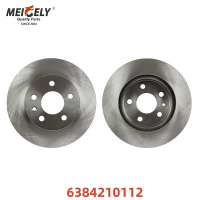 브레이크 시스템 자동차 제동 부품 브레이크 디스크 OEM 6384210112 7701206339 RENAULT용