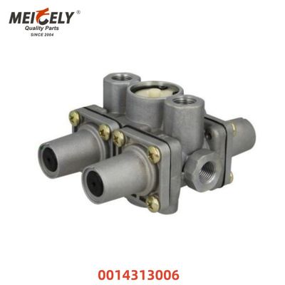 다회로 보호 밸브 OEM 0014313006 9347023000 Merecdes-Benz