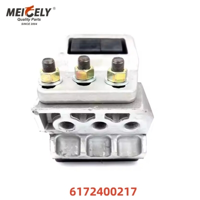 엔진 마운팅 브래킷 트럭 엔진 예비 부품 OEM 6172400217 1368681 For Mercedes