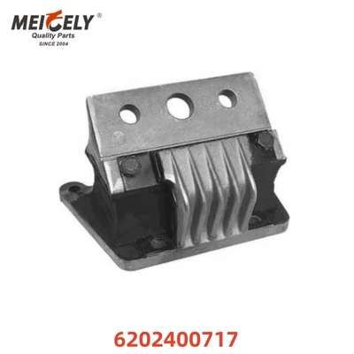 앞 엔진 장착 브래킷 트럭 엔진 예비 부품 OEM 6202400717 메르세데스-벤츠